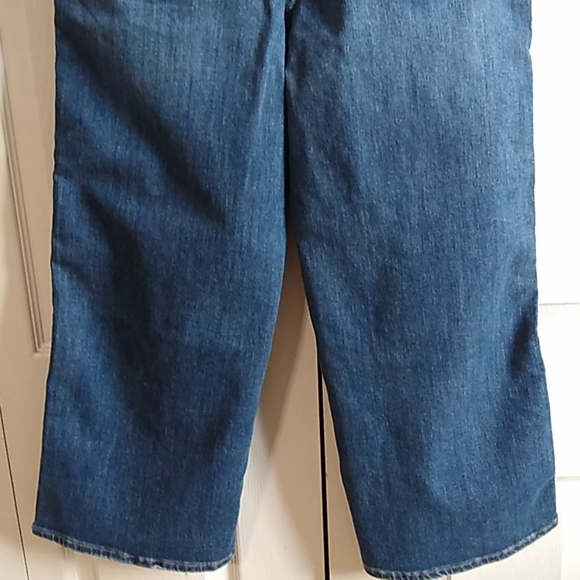 Mile high Levi's wide leg jeans size 29 - Picture 12 of 13